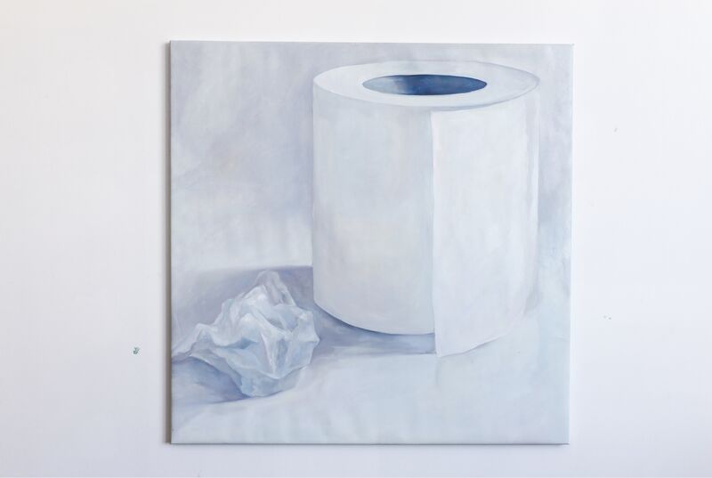 Find Me Everywhere  - a Paintings by Xuefei Chen